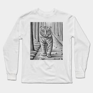 Tiger Long Sleeve T-Shirt